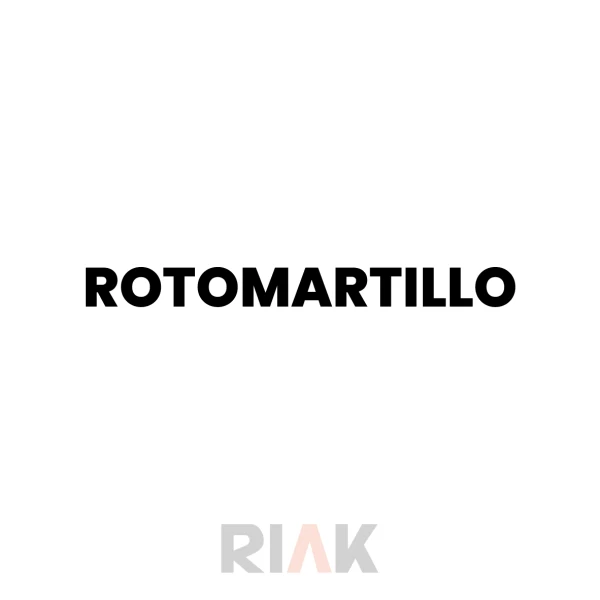 Rotomartillo