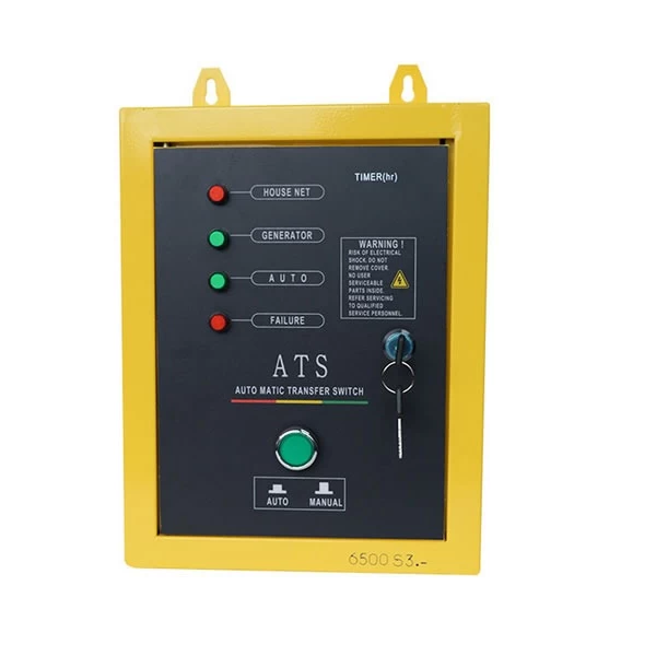 ATS 10 kvA trifásico