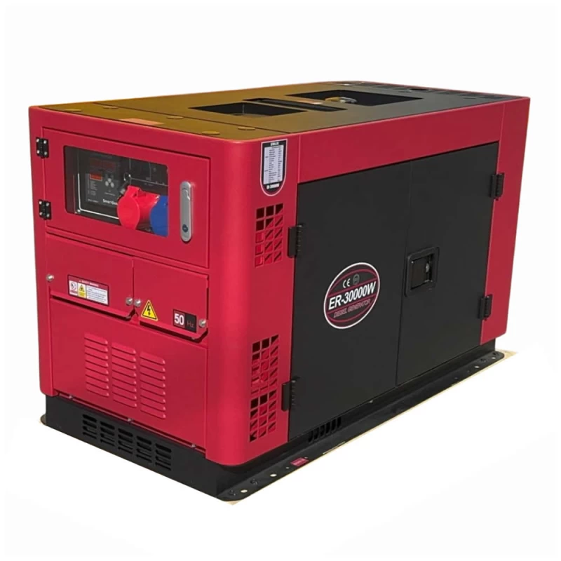 Generador 20 kvA monofásico trifásico