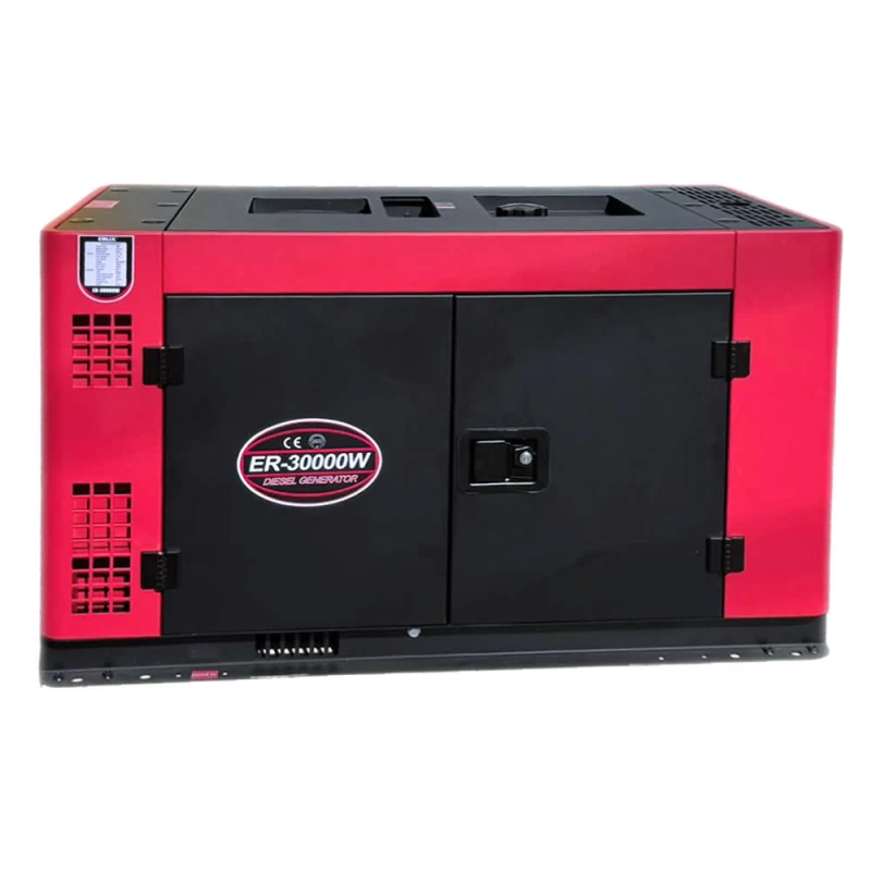 Generador 20 kvA monofásico trifásico