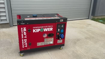 Generador de 10 kvA monofásico entrega inmediata en Antofagasta