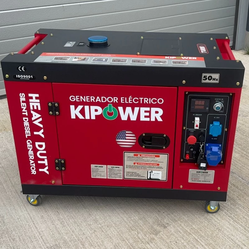 Generador de 10 kvA monofásico entrega inmediata en Rancagua