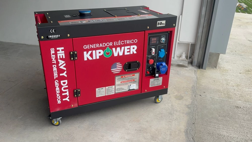 Generador de 10 kvA monofásico entrega inmediata en Santiago
