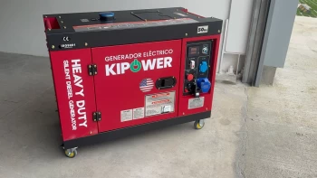 Generador de 10 kvA monofásico entrega inmediata en Santiago