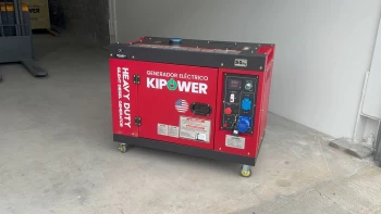 Generador de 10 kvA monofásico entrega inmediata en Santiago