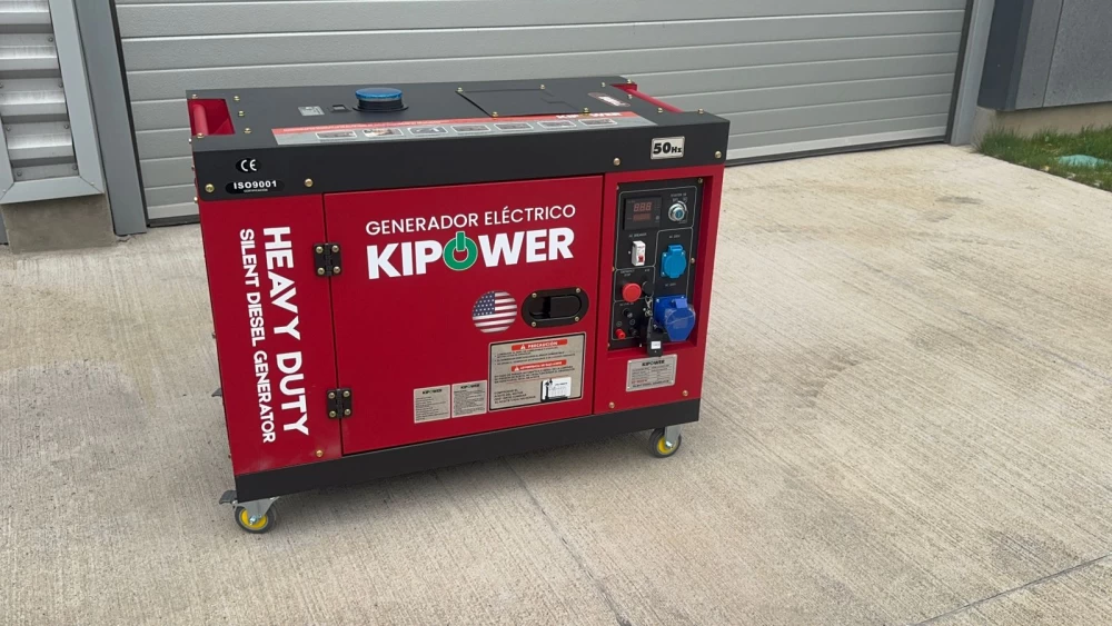 Generador de 10 kvA monofásico entrega inmediata en Santiago