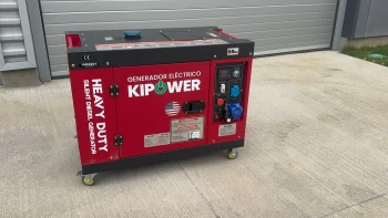 Generador de 10 kvA monofásico entrega inmediata en Santiago