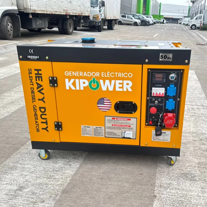 Generador de 10 kvA monofásico trifásico entrega inmediata