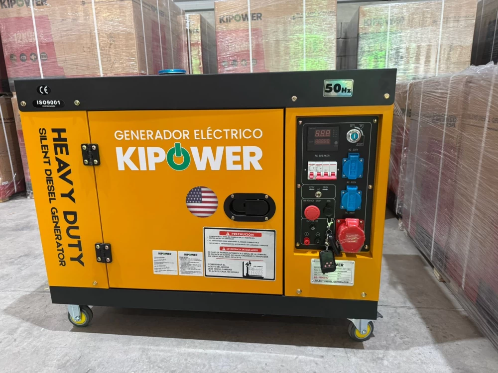 Generador de 10 kvA monofásico trifásico entrega inmediata