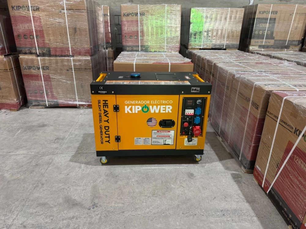 Generador de 10 kvA monofásico trifásico entrega inmediata