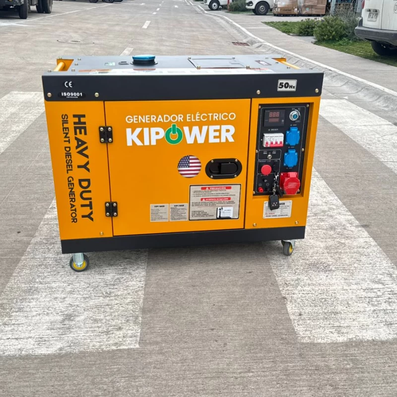 Generador de 10 kvA monofásico trifásico entrega inmediata en Antofagasta