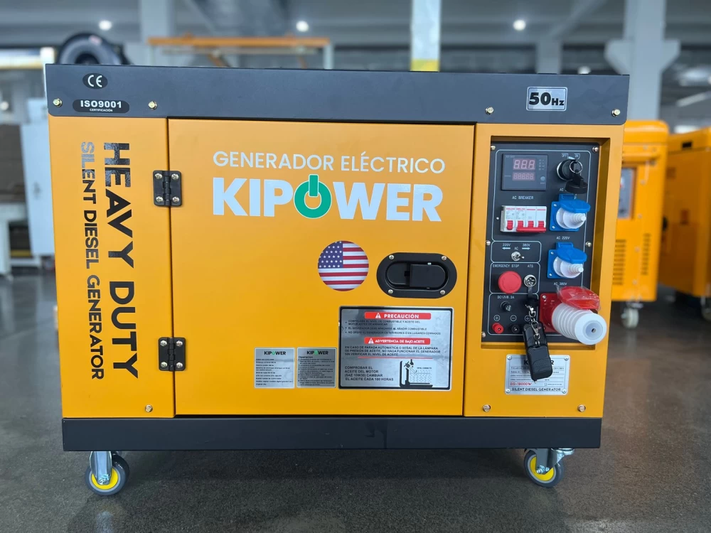 Generador 10 kvA Puerto Montt entrega inmediata