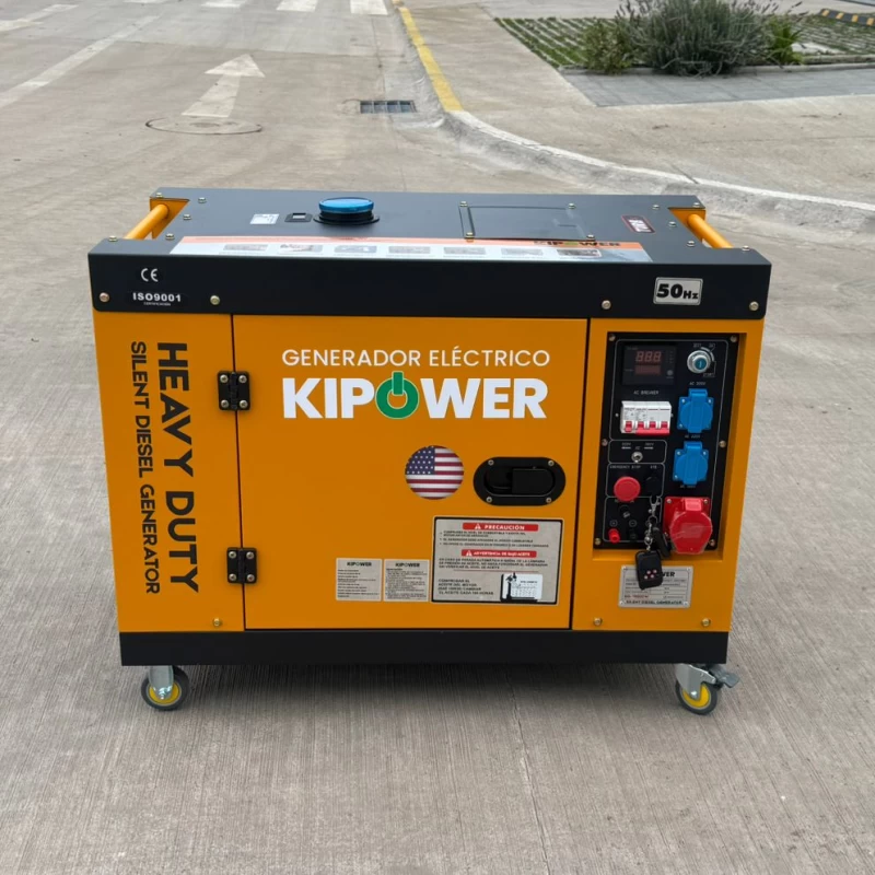 Generador de 10 kvA monofásico trifásico entrega inmediata en Rancagua