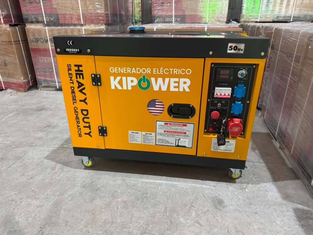 Generador de 10 kvA monofásico trifásico entrega inmediata en Rancagua