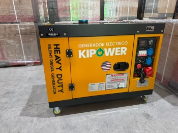 Generador de 10 kvA monofásico trifásico entrega inmediata en Rancagua
