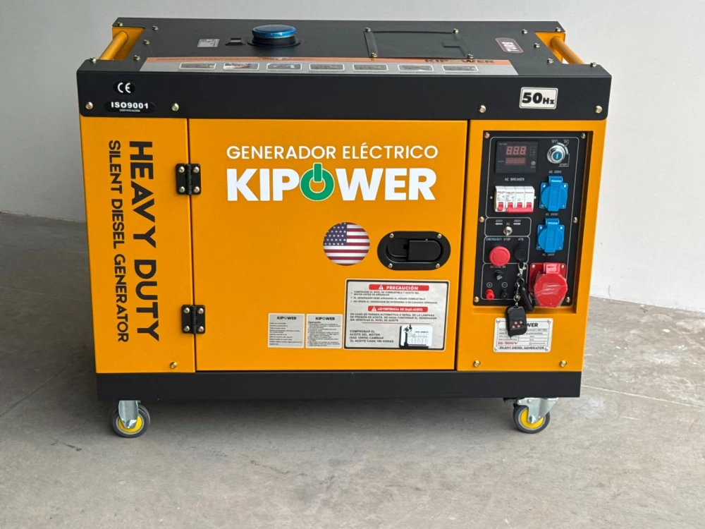 Generador de 10 kvA monofásico trifásico entrega inmediata en Santiago