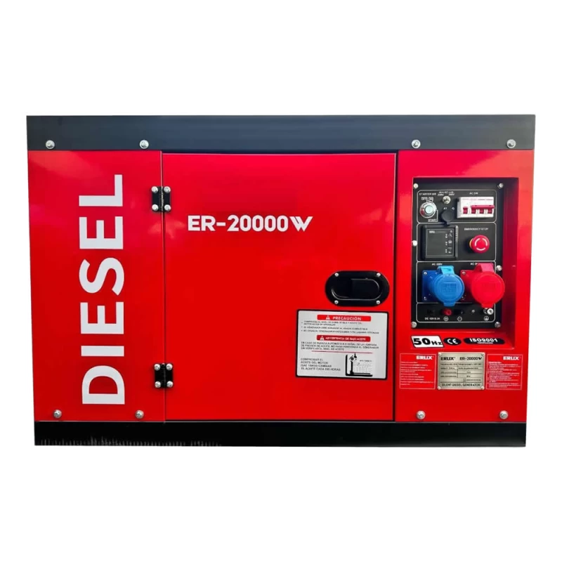 Generador de 15 kvA monofásico trifásico