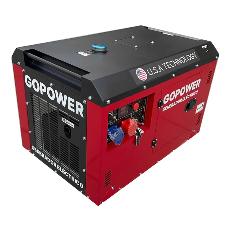 Generador de 15 kvA monofásico trifásico entrega inmediata