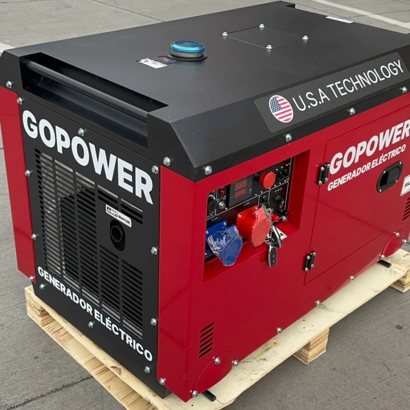 Generador de 15 kvA monofásico trifásico entrega inmediata en Antofagasta
