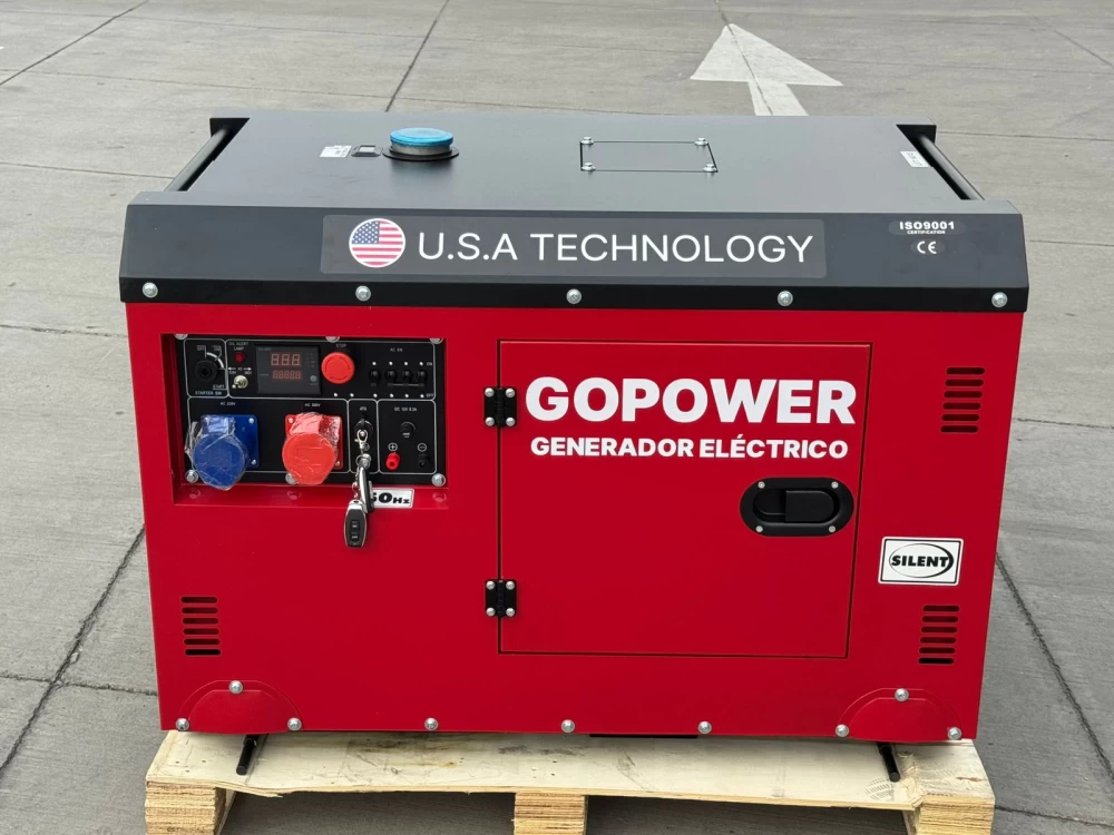 Generador de 15 kvA monofásico trifásico entrega inmediata en Antofagasta