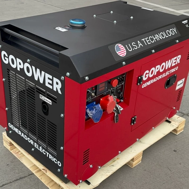 Generador de 15 kvA monofásico trifásico entrega inmediata en Rancagua