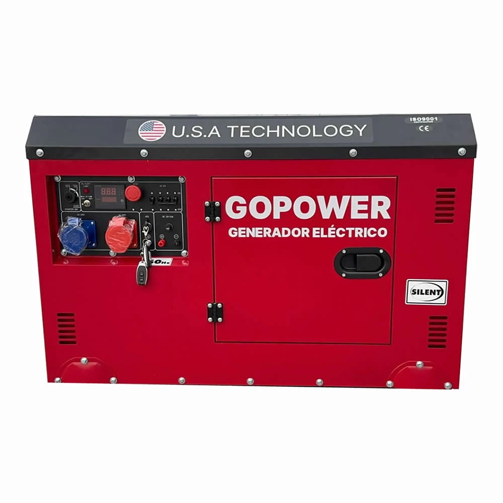 Generador de 15 kvA monofásico trifásico entrega inmediata en Santiago
