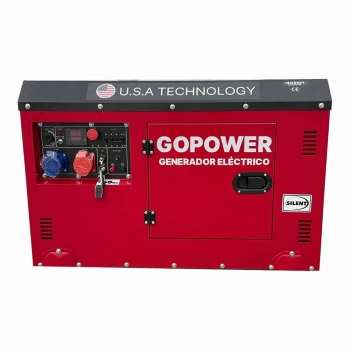 Generador de 15 kvA monofásico trifásico entrega inmediata en Santiago