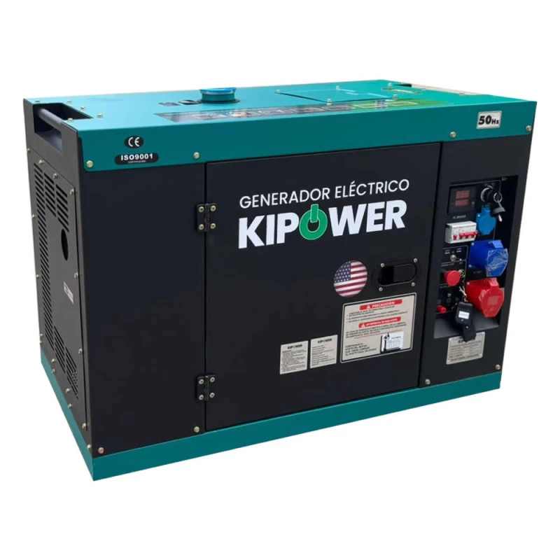 Generador de 20 kvA monofásico trifásico