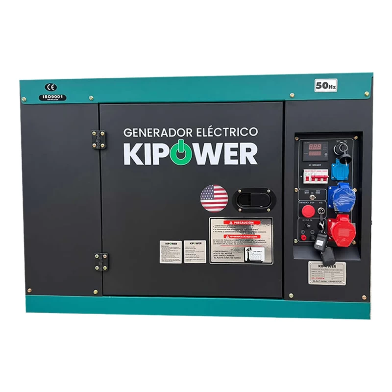 Generador de 20 kvA monofásico trifásico