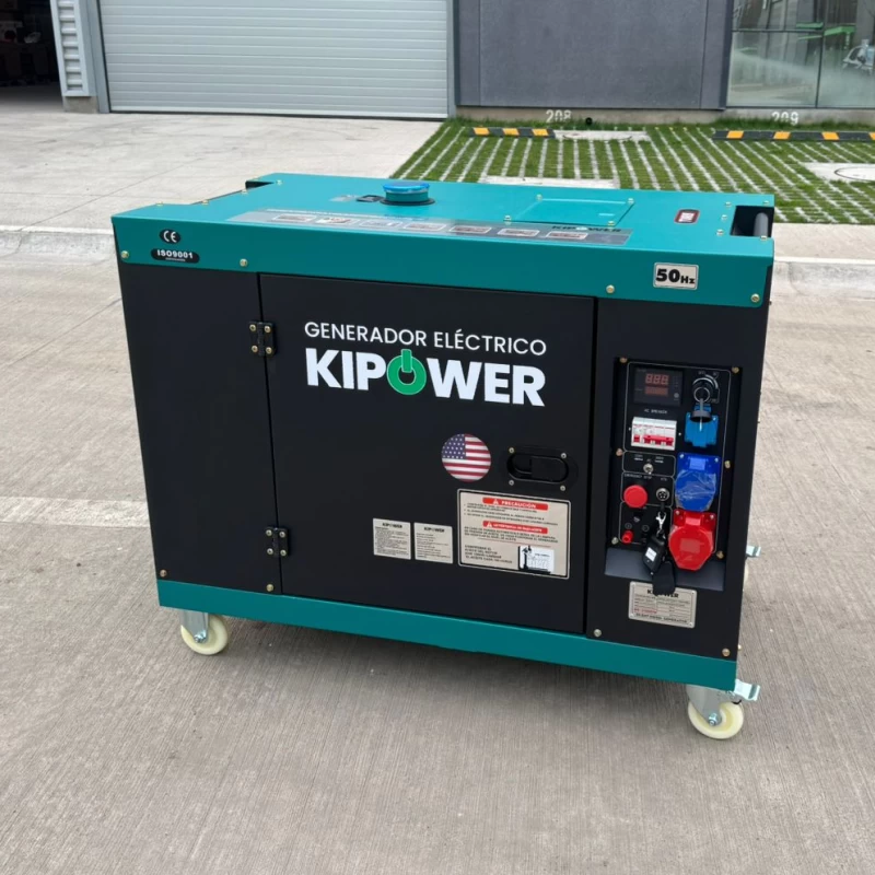 Generador de 20 kvA monofásico trifásico con entrega inmediata
