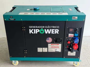 Generador de 20 kvA monofásico trifásico con entrega inmediata