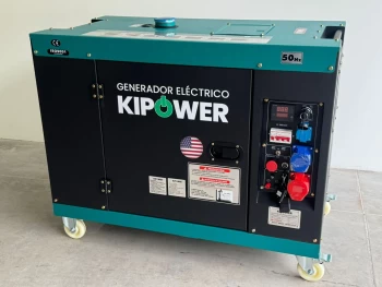 Generador de 20 kvA monofásico trifásico con entrega inmediata