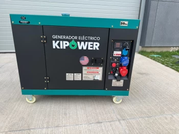Generador de 20 kvA monofásico trifásico con entrega inmediata en Antofagasta