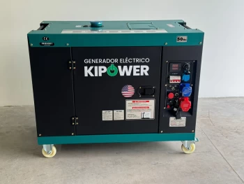 Generador de 20 kvA monofásico trifásico con entrega inmediata en Rancagua