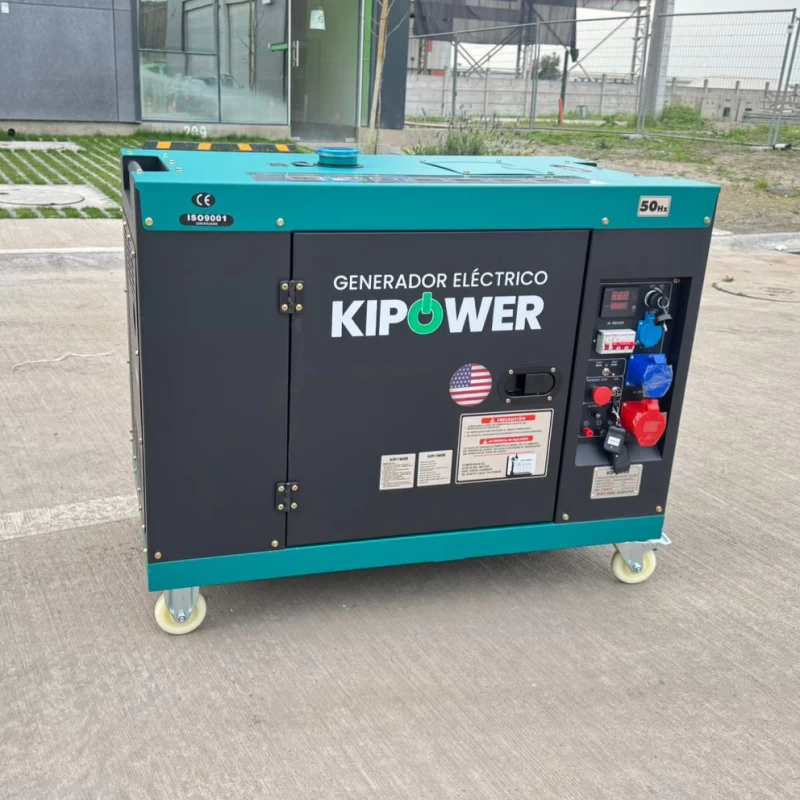 Generador de 20 kvA monofásico trifásico con entrega inmediata en Santiago